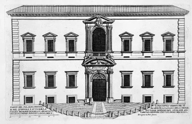 Palazzo del Quirinale, from 